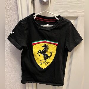 Ferrari Puma Tshirt kids 7/8